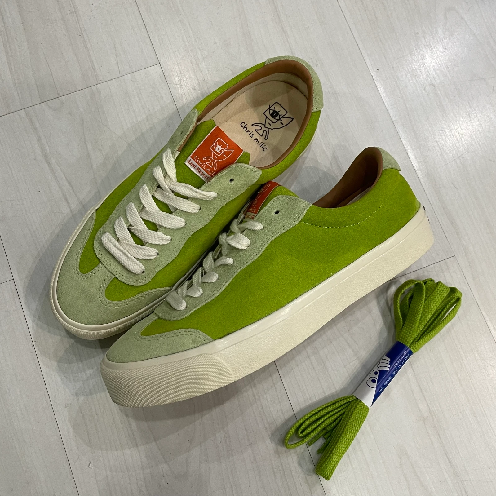 Tênis Last Resort AB - VM004 Suede Duo Green – photo 2